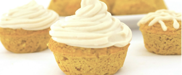 Pumpkin Spice Mini Muffins