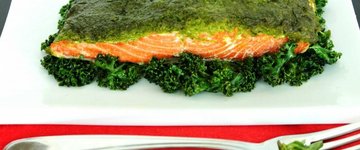 Pesto Salmon