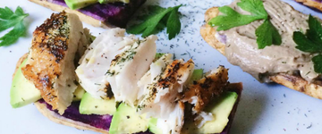 Mahi Mahi Avocado Toast