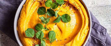 Pumpkin Hummus