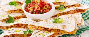 Chicken Quesadillas
