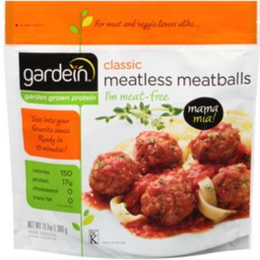 Gardein Classic Meatless Meatballs