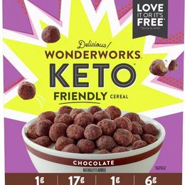 Wonderworks Chocolate Keto Friendly Cereal