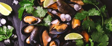 Coconut Thai Mussels