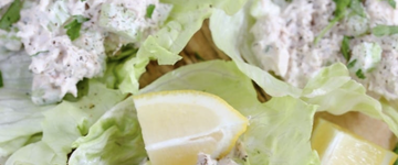Tuna Salad Lettuce Wraps