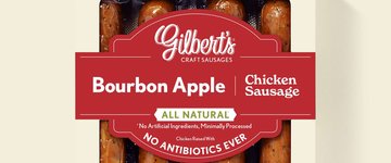 Gilberts Chicken Apple Sausage