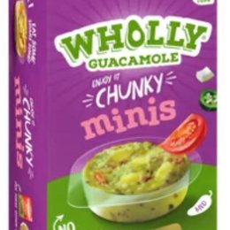 Wholly Guacamole Chunky Avocado Minis
