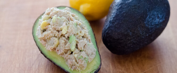 lunch- Avocado Tuna Salad