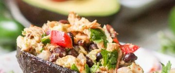 Mexican Style Tuna Salad