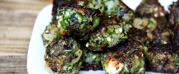 Fried Green Meatlessballs