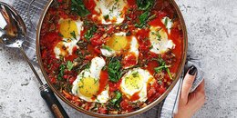 Personal Shakshuka Skillet