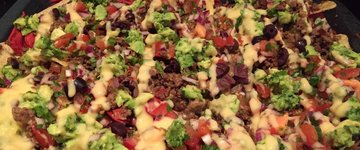Healthy Nachos 