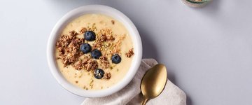 Peach and Kefir Smoothie Bowl ( Copy )