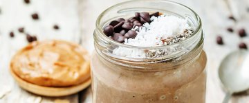 Salted Turtle Overnight Oats