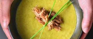 Instant Pot Curried Cream of Broccoli Soup