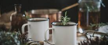 Rosemary Hot Chocolate