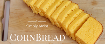 Simple Moist Cornbread