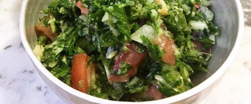 Detoxifying Tabbouleh Salad