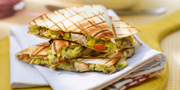 Chicken and Veggie Quesadillas