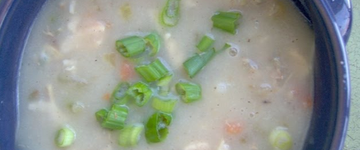 Gluten Free Creamless New England Clam Chowder
