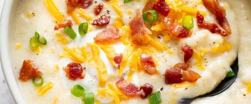 Easy Loaded Baked Potato Soup