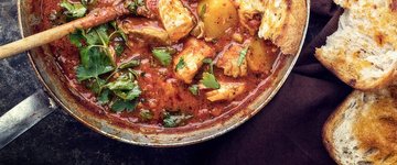 Mexican Cod and Potato Stew