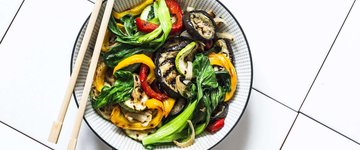 Sauteed Asian Greens