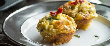 Omelette Kale Cups