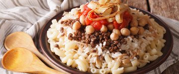 Egyptian Koshari
