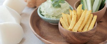 Jicama Fries