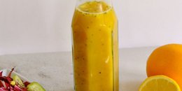 Ginger Mango Poppy Seed Salad Dressing