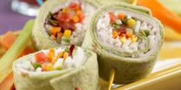 Turkey Veggie "Sushi" (DN)