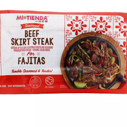H‑E‑B Mi Tienda Seasoned Beef Skirt Steak - Fajitas