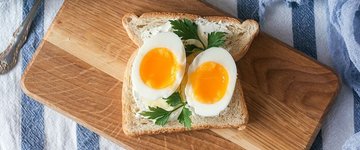Eggs and Toast