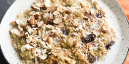 Carrot Cake Oatmeal
