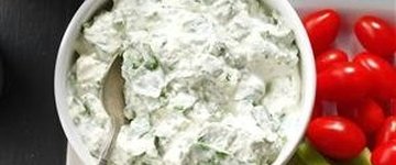 Feta Spinach Dip