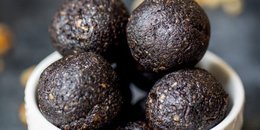 No Bake Omega 3 Mint Brownie Bites