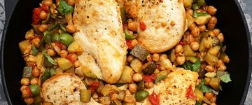 Mediterranean Chicken Skillet