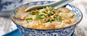 Low Carb Congee with Bone Broth