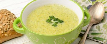 Broccoli & Apple Soup