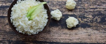 Cauliflower Rice - from frozen