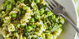 Creamy White Bean Pesto Pasta