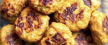 Sweet Potato & Turkey Breakfast Patties