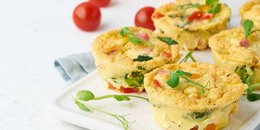 Spinach Egg Muffins
