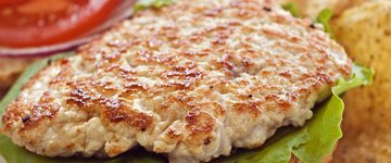 Spinach Cranberry Turkey Burgers