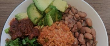 RED RICE N' BEANS BOWL