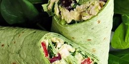 Greek Salad Wrap 