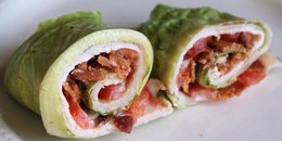 Low Carb Turkey Lettuce Wraps