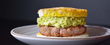 Paleo Sausage & Egg McMuffin