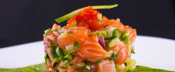 Ceviche with Avocado & Arugula (Bulletproof)
